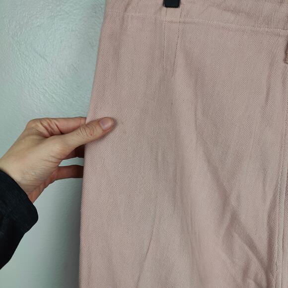 Prospective Flow Pants Mens‎ 32 Light Pink Chinos Relaxed Fit Japanese Designer - Picture 5 of 12